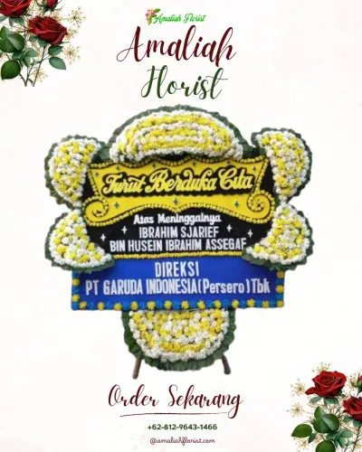 Papan Bunga Duka di Sepanjangjaya