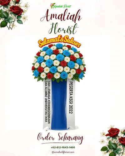 Standing Flower di Sepanjangjaya